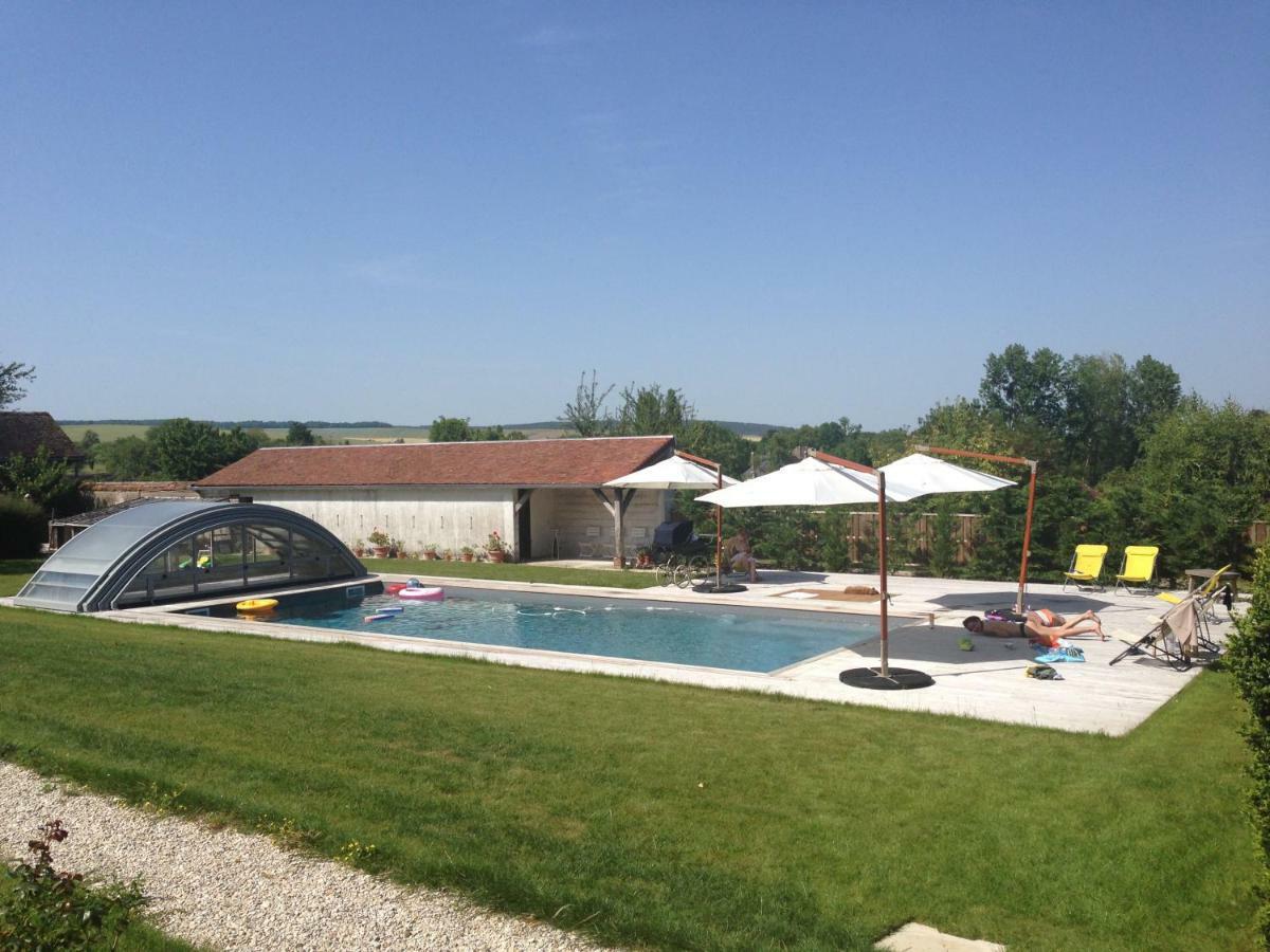 Le Gite De Saint Phal Exterior photo